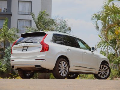 ⚪ 2018 Volvo XC90 T6 – White | The Flagship Luxury SUV That Defines Elegance