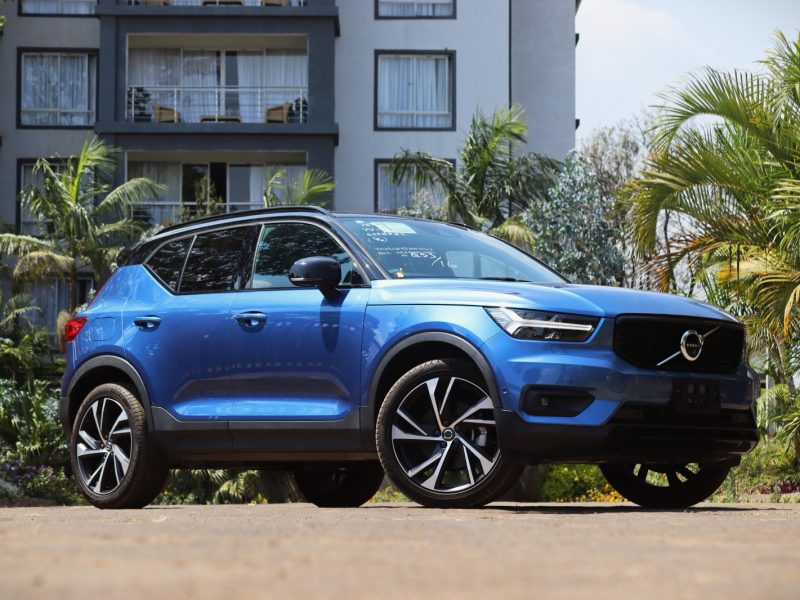🔥 VOLVO XC40 R-DESIGN 2018 – Blue Beauty, Bold Spirit! 💙