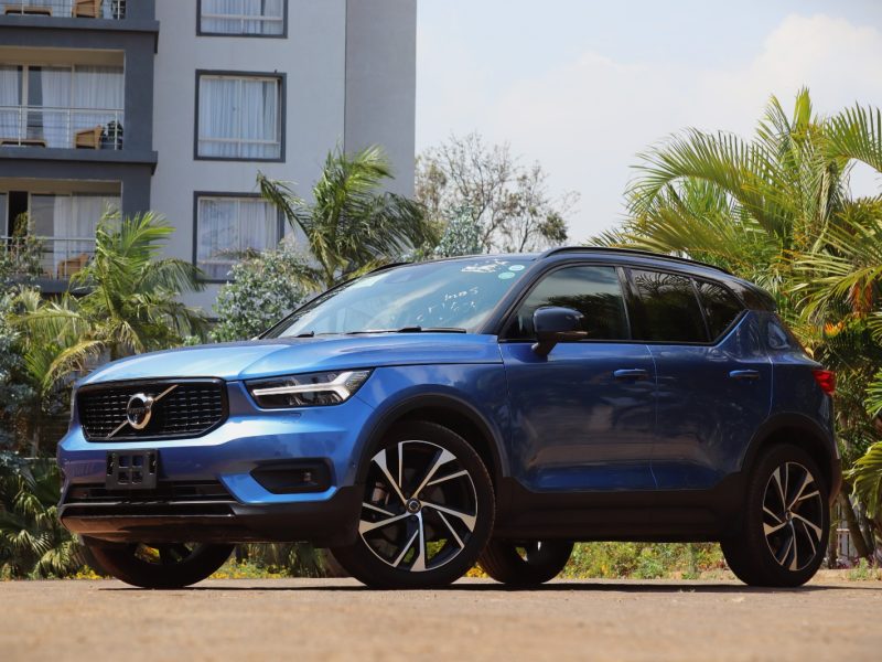 🔥 VOLVO XC40 R-DESIGN 2018 – Blue Beauty, Bold Spirit! 💙