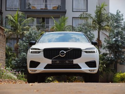 🔥 VOLVO XC60 B6 R-DESIGN – WHITE | YOM 2021 🔥