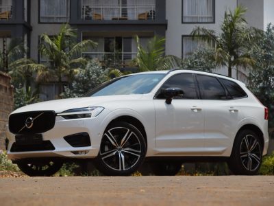 🔥 VOLVO XC60 B6 R-DESIGN – WHITE | YOM 2021 🔥