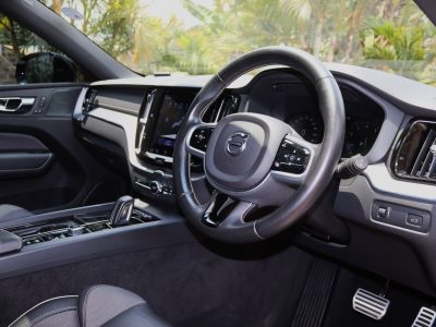 🔥 VOLVO XC60 B6 R-DESIGN – WHITE | YOM 2021 🔥