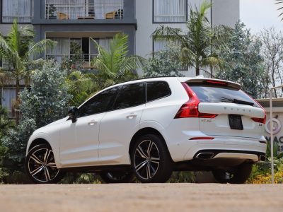 🔥 VOLVO XC60 B6 R-DESIGN – WHITE | YOM 2021 🔥