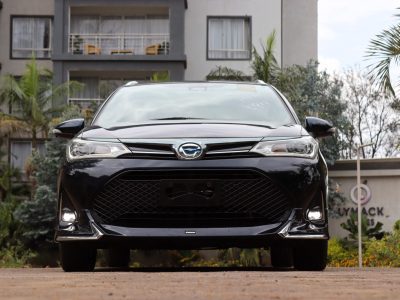 🚗 TOYOTA FIELDER WXB | BLACK | YOM 2018 | 1500CC PETROL 🚗