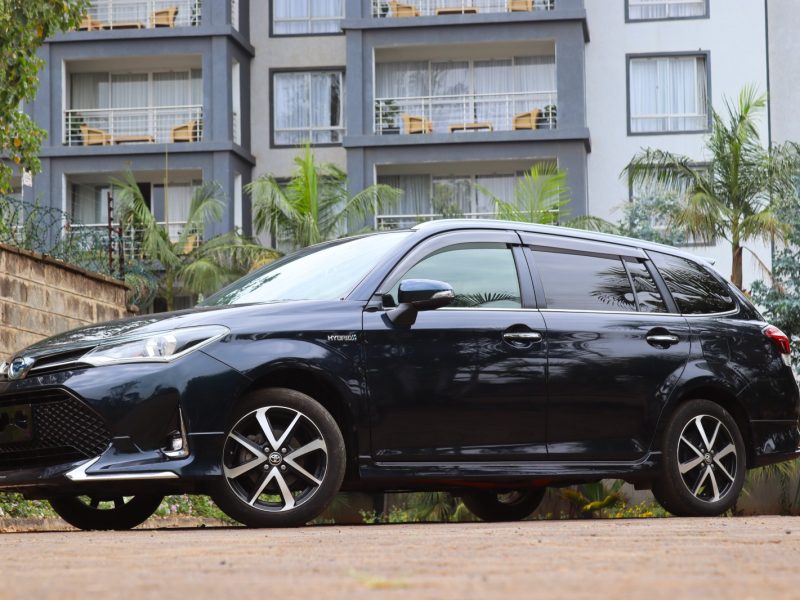🚗 TOYOTA FIELDER WXB | BLACK | YOM 2018 | 1500CC PETROL 🚗