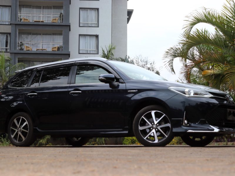 🚗 TOYOTA FIELDER WXB | BLACK | YOM 2018 | 1500CC PETROL 🚗