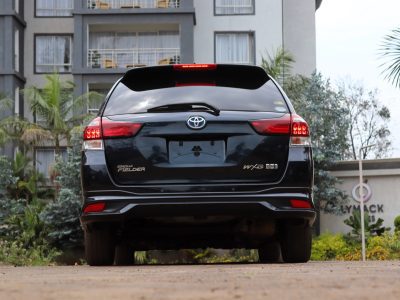 🚗 TOYOTA FIELDER WXB | BLACK | YOM 2018 | 1500CC PETROL 🚗