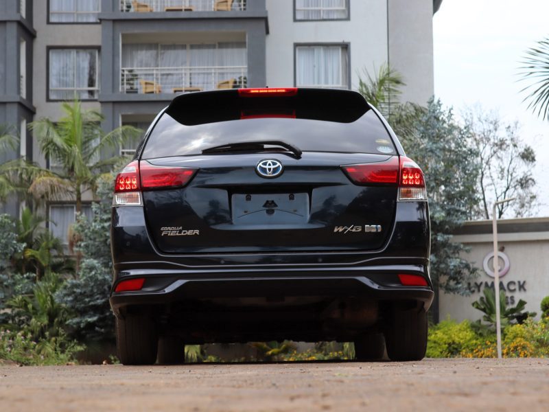 🚗 TOYOTA FIELDER WXB | BLACK | YOM 2018 | 1500CC PETROL 🚗