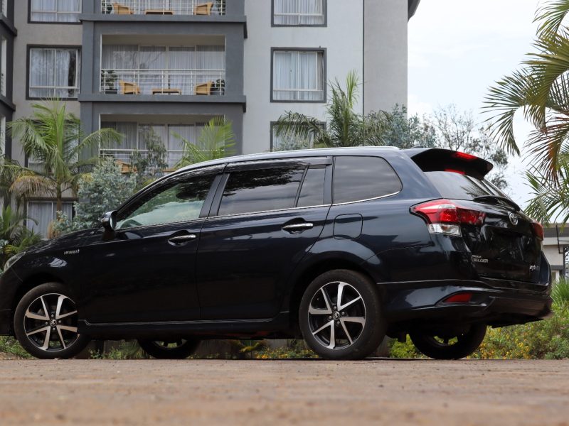 🚗 TOYOTA FIELDER WXB | BLACK | YOM 2018 | 1500CC PETROL 🚗