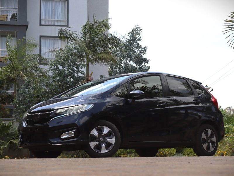 💚 2018 HONDA FIT HYBRID — SMART, STYLISH & SUPER EFFICIENT! 🚗⚡
