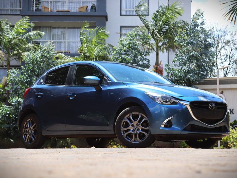 🔵 2018 MAZDA DEMIO – BLUE | DIESEL • SKYACTIV • SUPER EFFICIENT HATCHBACK