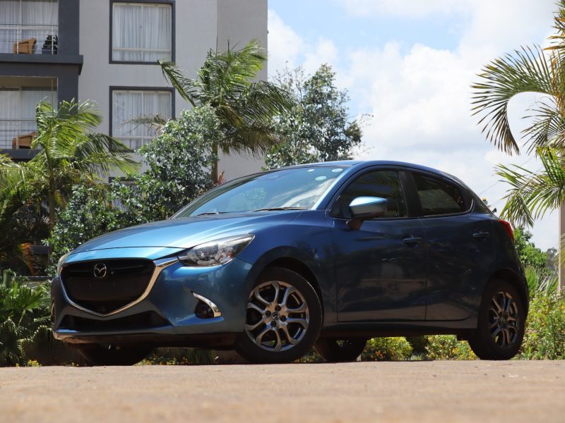 🔵 2018 MAZDA DEMIO – BLUE | DIESEL • SKYACTIV • SUPER EFFICIENT HATCHBACK