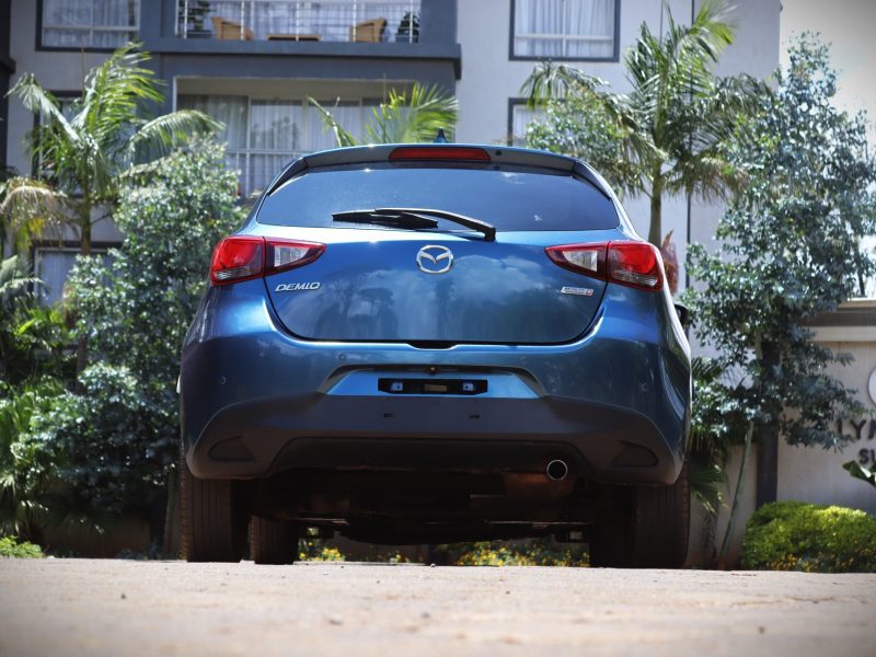 🔵 2018 MAZDA DEMIO – BLUE | DIESEL • SKYACTIV • SUPER EFFICIENT HATCHBACK