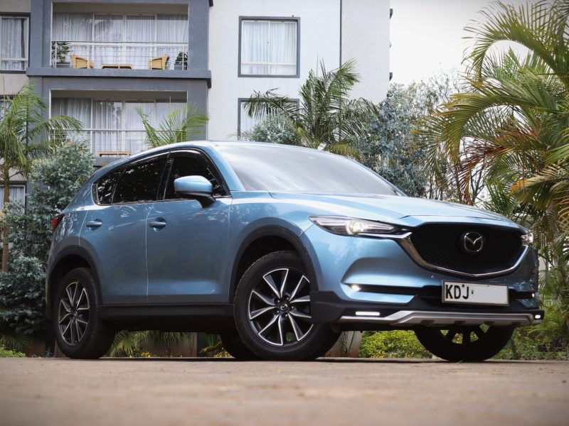 🔵 2017 MAZDA CX-5 – BLUE | 2200CC DIESEL • SKYACTIV • PREMIUM CROSSOVER SUV