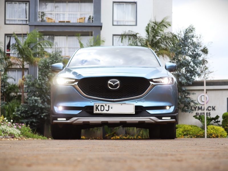 đľ 2017 MAZDA CX-5 â BLUE | 2200CC DIESEL ⢠SKYACTIV ⢠PREMIUM CROSSOVER SUV