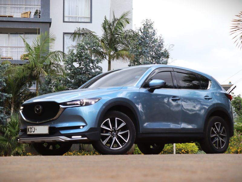 🔵 2017 MAZDA CX-5 – BLUE | 2200CC DIESEL • SKYACTIV • PREMIUM CROSSOVER SUV