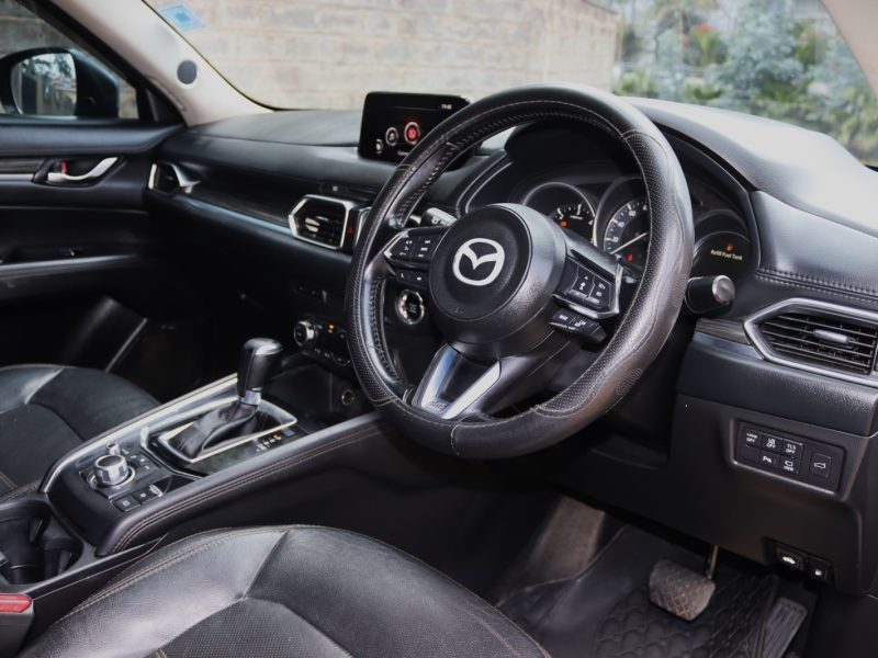 🔵 2017 MAZDA CX-5 – BLUE | 2200CC DIESEL • SKYACTIV • PREMIUM CROSSOVER SUV