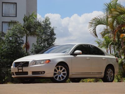 🤍 2010 VOLVO S80 – ELEGANT WHITE | 2500CC PETROL TURBO • EXECUTIVE LUXURY SEDAN