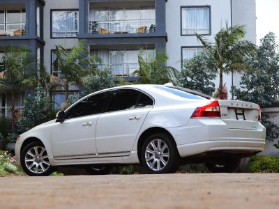 🤍 2010 VOLVO S80 – ELEGANT WHITE | 2500CC PETROL TURBO • EXECUTIVE LUXURY SEDAN