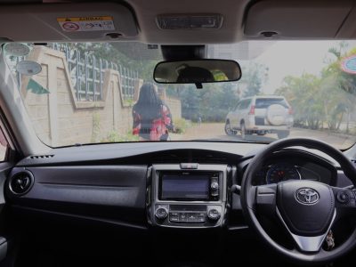 🤍 2018 TOYOTA AXIO HYBRID – PEARL WHITE | 1500CC PETROL-HYBRID • SUPER FUEL-EFFICIENT • COMFORTABLE SEDAN