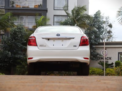 🤍 2018 TOYOTA AXIO HYBRID – PEARL WHITE | 1500CC PETROL-HYBRID • SUPER FUEL-EFFICIENT • COMFORTABLE SEDAN