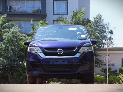 Nissan Serena 2018 – Blue | 2000CC Petrol | Spacious 7/8-Seater MPV