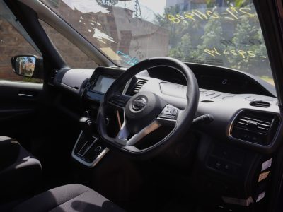 Nissan Serena 2018 – Blue | 2000CC Petrol | Spacious 7/8-Seater MPV