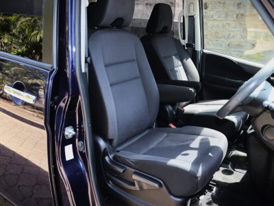 Nissan Serena 2018 – Blue | 2000CC Petrol | Spacious 7/8-Seater MPV