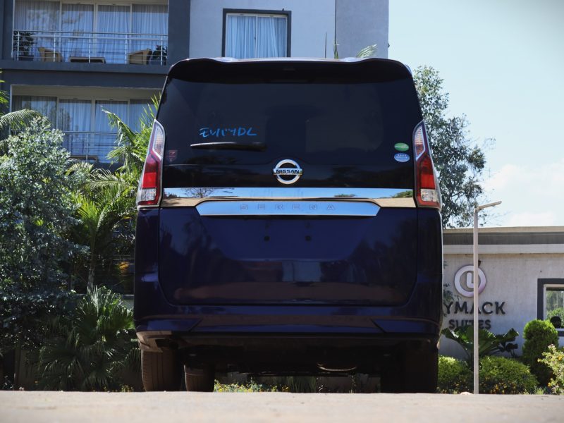 Nissan Serena 2018 – Blue | 2000CC Petrol | Spacious 7/8-Seater MPV