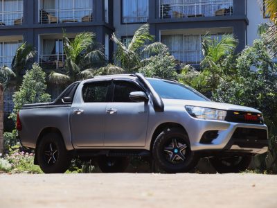 2020 Toyota Hilux Double Cab – 2800CC Diesel | Power • Durability • Utility