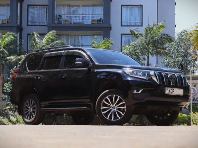 Toyota Land Cruiser Prado – YOM 2017 | 2800CC Diesel Power • Luxury • Reliability