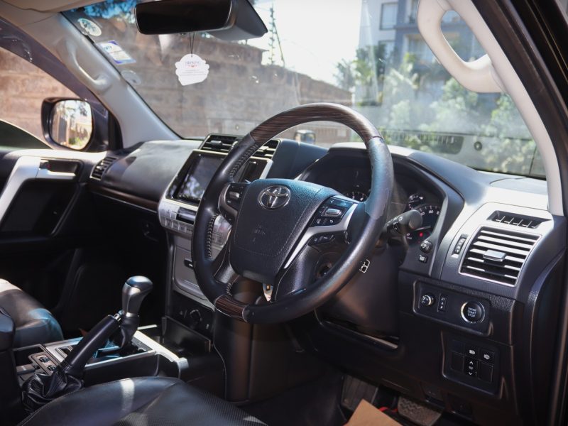 Toyota Land Cruiser Prado – YOM 2017 | 2800CC Diesel Power • Luxury • Reliability