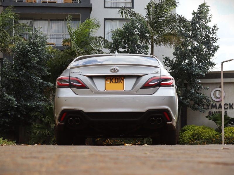 Toyota Crown RS – YOM 2018 | 2500CC Petrol • Silver Exterior Luxury • Performance • Executive Presence