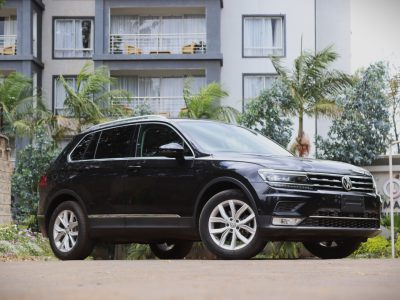 Volkswagen Tiguan – Black | YOM 2018 | 2000CC Petrol Premium • Efficient • German Engineering