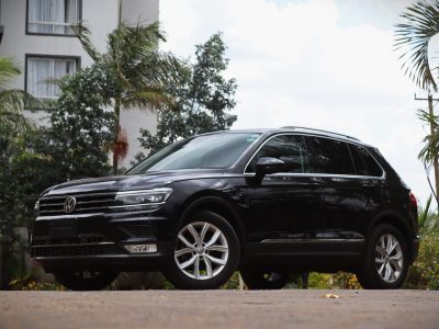 Volkswagen Tiguan – Black | YOM 2018 | 2000CC Petrol Premium • Efficient • German Engineering