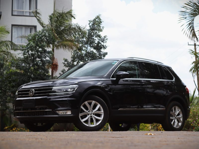 Volkswagen Tiguan – Black | YOM 2018 | 2000CC Petrol Premium • Efficient • German Engineering