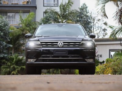 Volkswagen Tiguan – Black | YOM 2018 | 2000CC Petrol Premium • Efficient • German Engineering