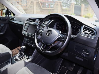 Volkswagen Tiguan – Black | YOM 2018 | 2000CC Petrol Premium • Efficient • German Engineering