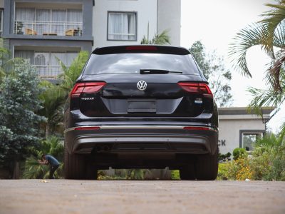 Volkswagen Tiguan – Black | YOM 2018 | 2000CC Petrol Premium • Efficient • German Engineering