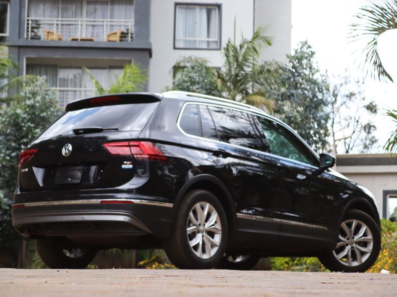 Volkswagen Tiguan – Black | YOM 2018 | 2000CC Petrol Premium • Efficient • German Engineering