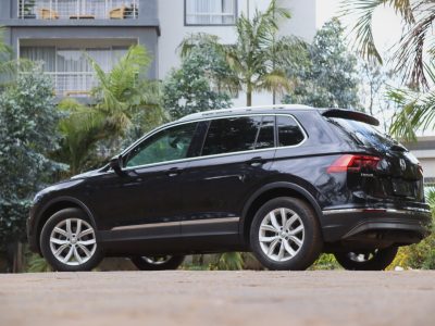 Volkswagen Tiguan – Black | YOM 2018 | 2000CC Petrol Premium • Efficient • German Engineering