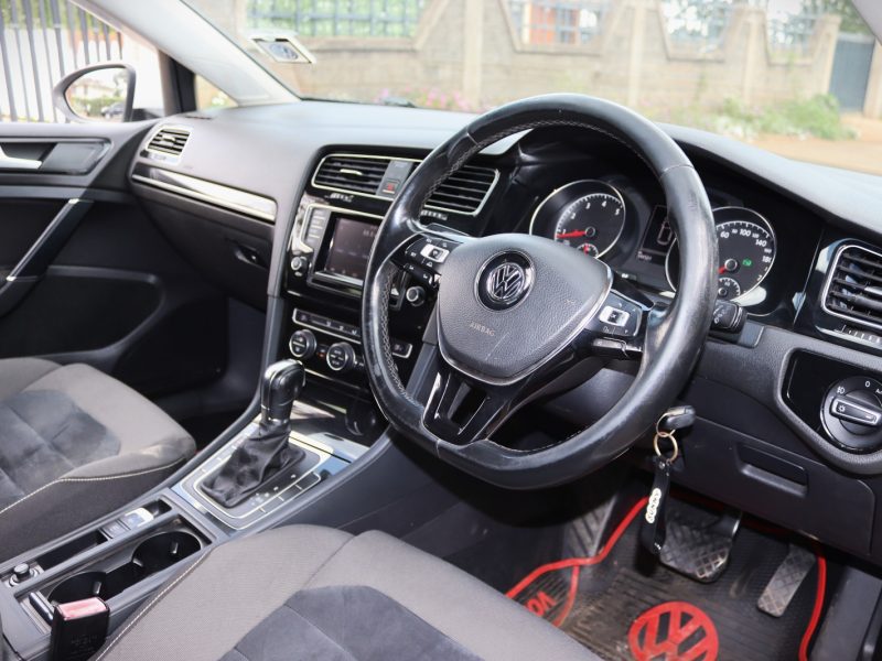 🔥 VOLKSWAGEN GOLF GTI – 2014 | Sporty 1400CC Petrol in Stunning White