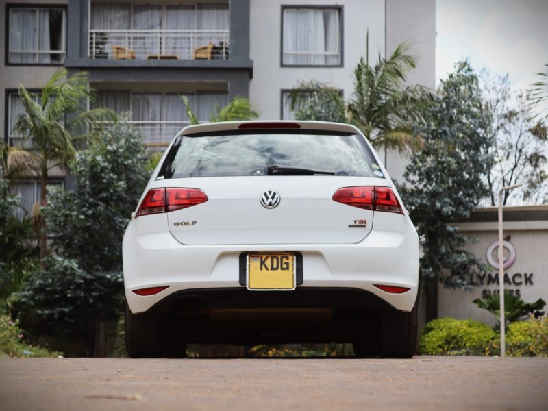 🔥 VOLKSWAGEN GOLF GTI – 2014 | Sporty 1400CC Petrol in Stunning White