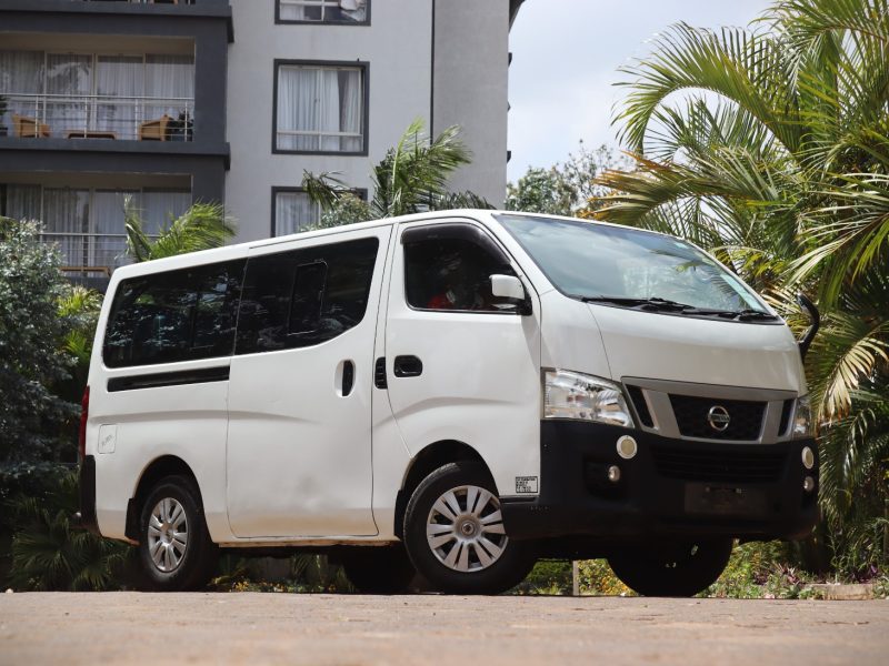 🚐 NISSAN NV350 – 2013 | Reliable 2000CC Petrol Van in Clean White Spacious • Durable • Perfect for Business & Transport Needs
