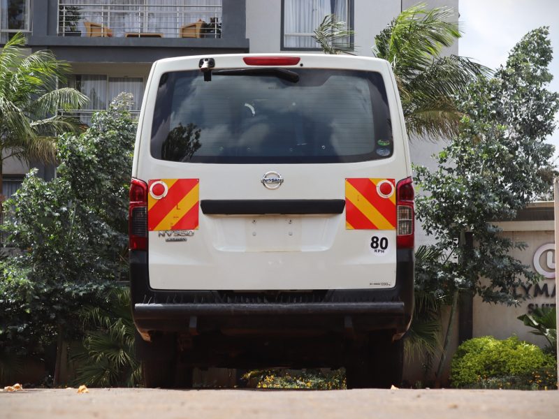 🚐 NISSAN NV350 – 2013 | Reliable 2000CC Petrol Van in Clean White Spacious • Durable • Perfect for Business & Transport Needs