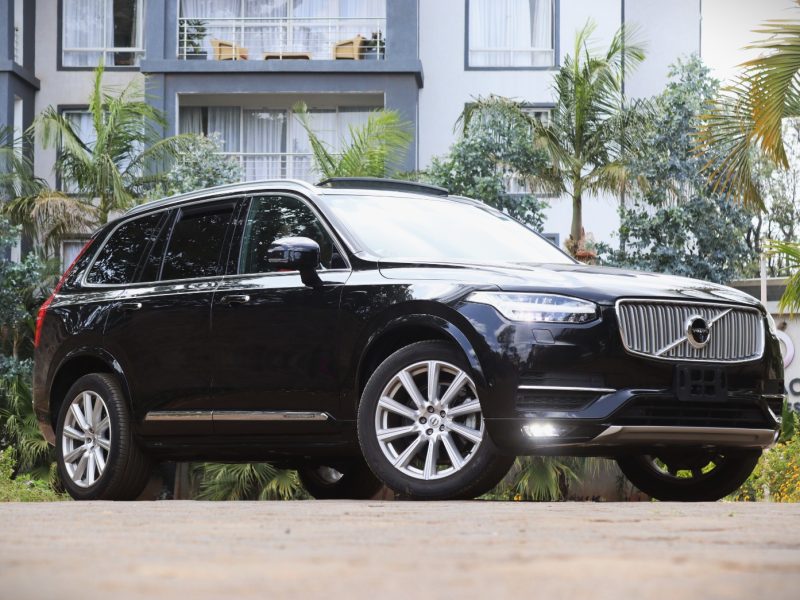 VOLVO XC90 T6 – 2019 | Twin-Turbo Luxury in a Bold, Elegant Black Finish Flagship Power • Premium Comfort • Distinct Scandinavian Excellence