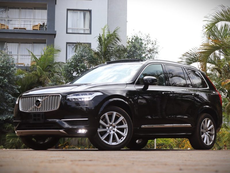 VOLVO XC90 T6 – 2019 | Twin-Turbo Luxury in a Bold, Elegant Black Finish Flagship Power • Premium Comfort • Distinct Scandinavian Excellence