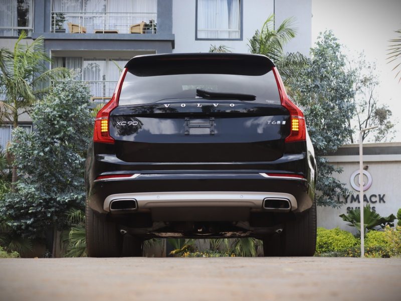 VOLVO XC90 T6 – 2019 | Twin-Turbo Luxury in a Bold, Elegant Black Finish Flagship Power • Premium Comfort • Distinct Scandinavian Excellence