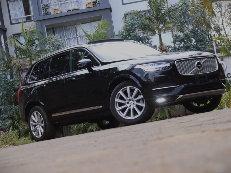 VOLVO XC90 T6 – 2018 | Twin-Turbo Luxury in an Elegant Black Finish Commanding Presence • Twin-Turbo Power • Premium 7-Seater Luxury