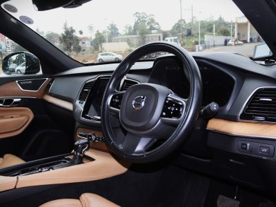 VOLVO XC90 T6 – 2018 | Twin-Turbo Luxury in an Elegant Black Finish Commanding Presence • Twin-Turbo Power • Premium 7-Seater Luxury